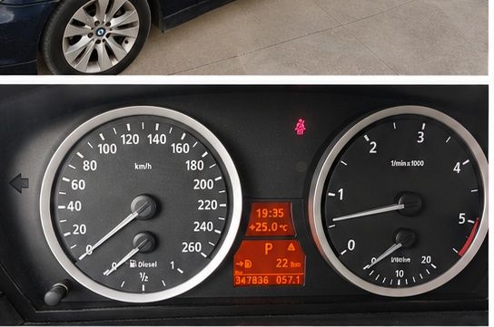 BMW e60 530d automático