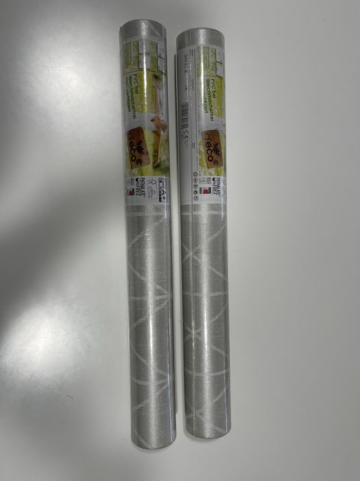 Papel de Parede Geométrico Cinza - AS Creation