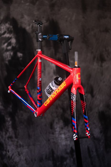 Cannondale Caad14 Frameset RRD R. L (56) Fv23 Nowa Gwarancja W-wa
