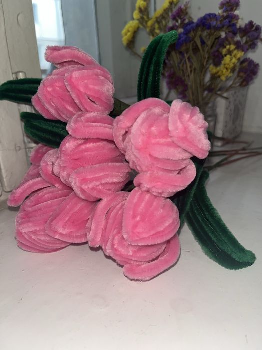 Тюльпани,оригінальний подарунок, який буле радувати вас роками.