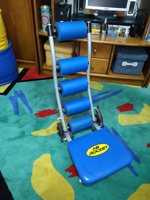 Aparelho para realizar abdominais