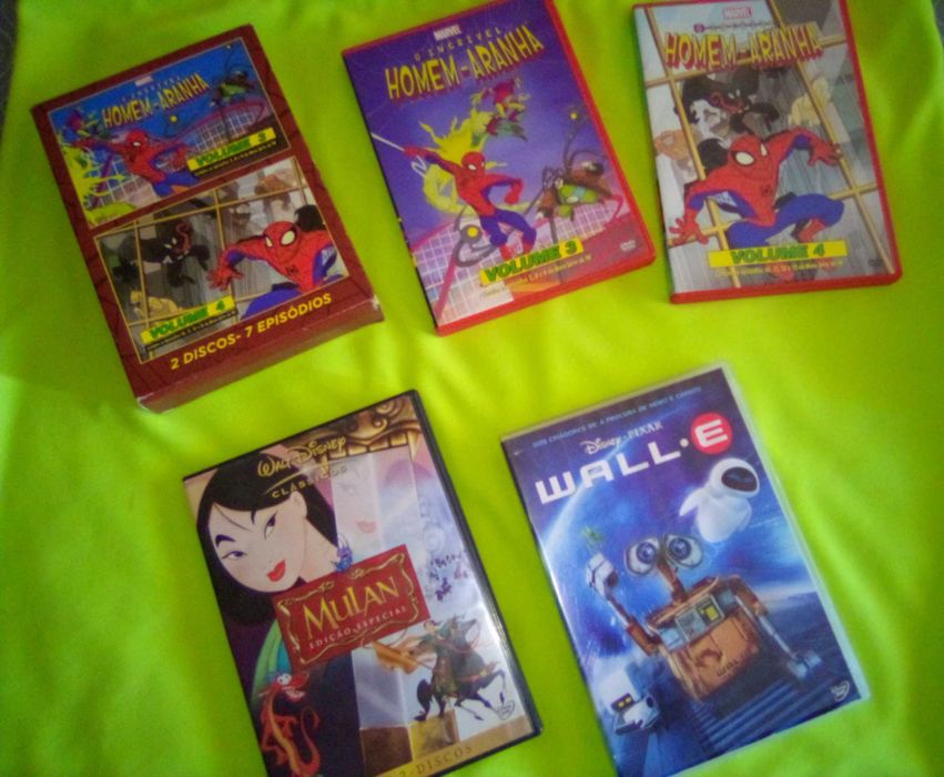 dvd´s de filmes varios