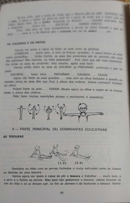 Educação Física , Ensino Primário, Livro