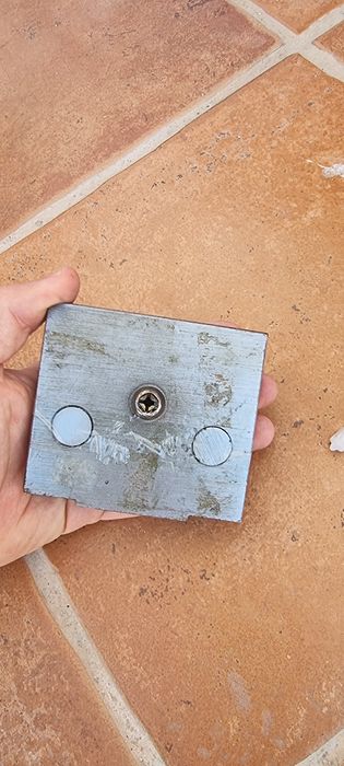 Fechadura porta vidro temperado