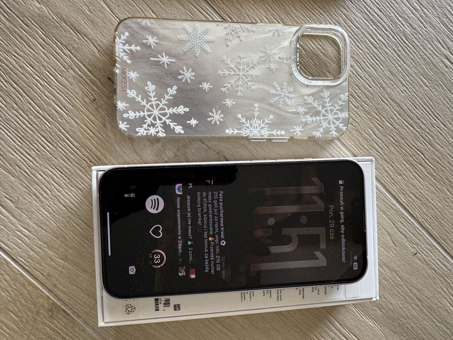 Iphon 13 różowy 128GB
