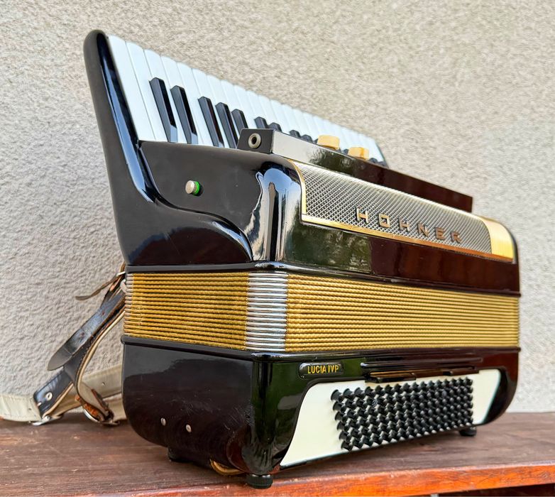 Akordeon Lucia IV P 96 - super stan !