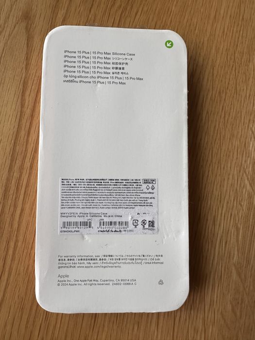 Case iphone 15 pro max etui