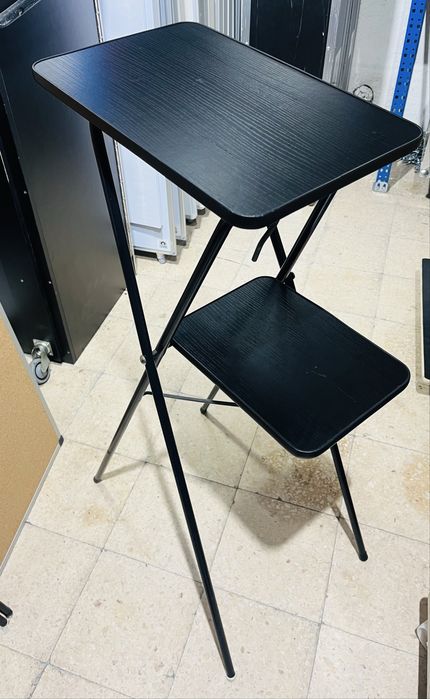 Mesa para video projetor e PC portátil (laptop)