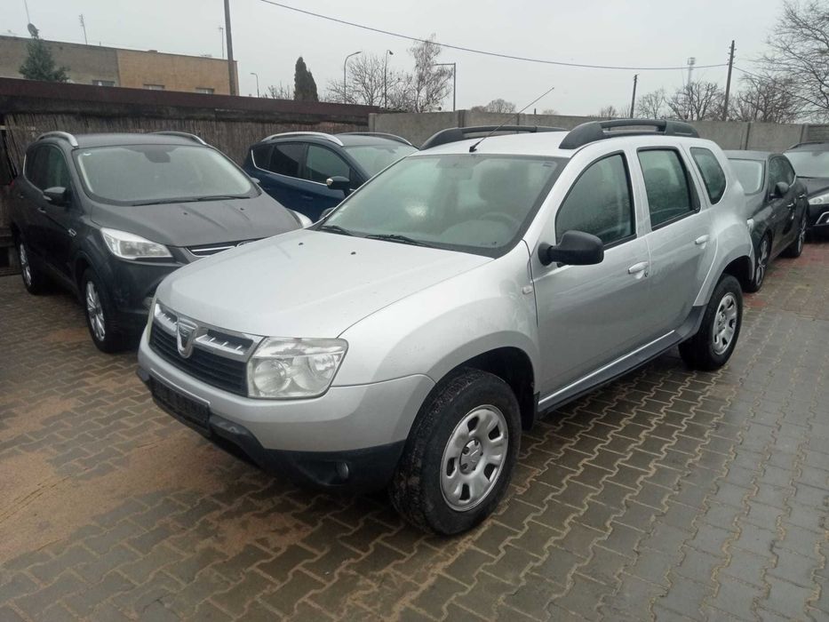 ładna dacia daster