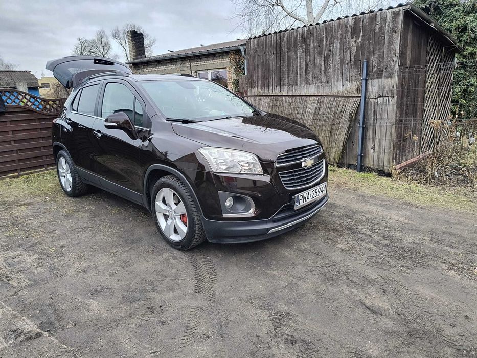 Chevrolet trax 2013