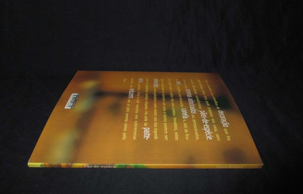 Livro Pão-de-Espécie Franck Nicolle Asa