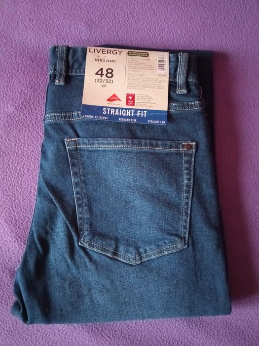 Spodnie jeansowe Livergy