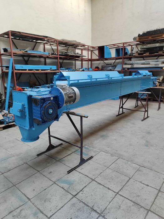 Скребковий транспортер AgroHelix