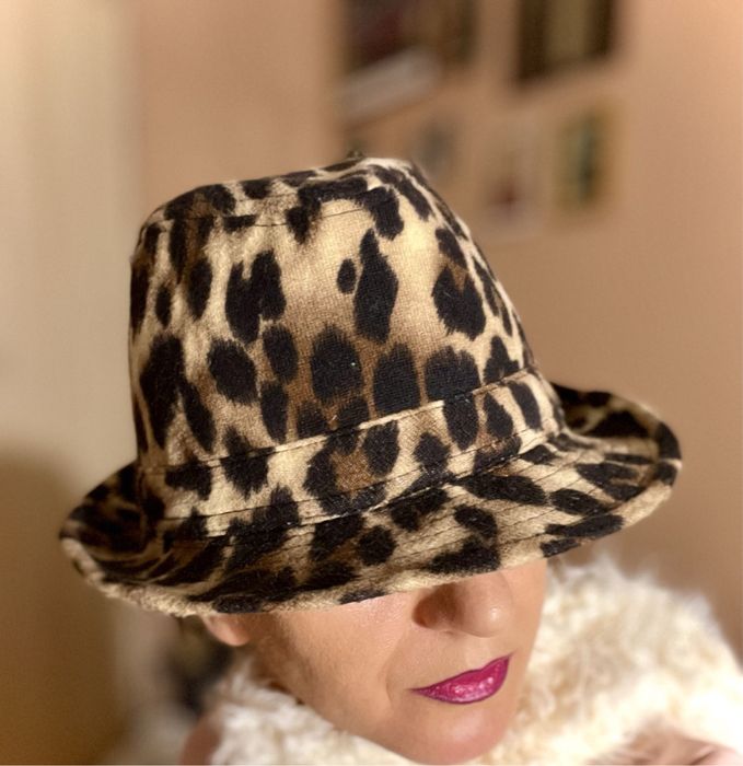 Kapelusz panterka NOWY