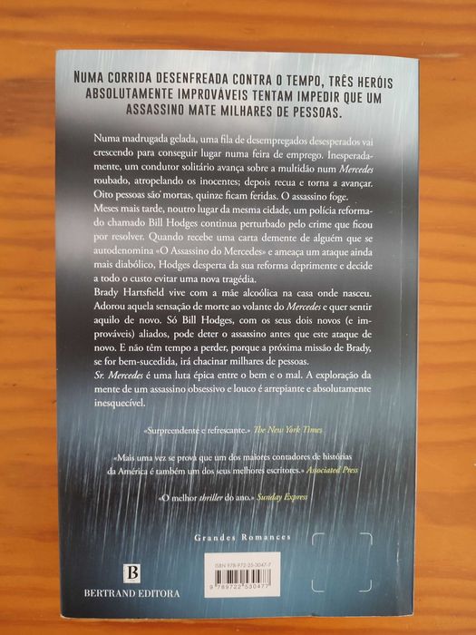 Sr. Mercedes - Stephen King