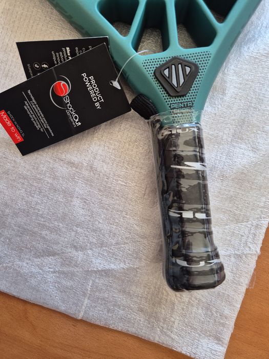 Raquete padel (nova)