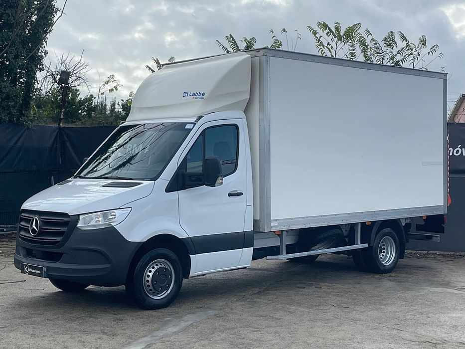 Mercedes-Benz Sprinter 515 CDI Contentor + Plataforma Elevatória