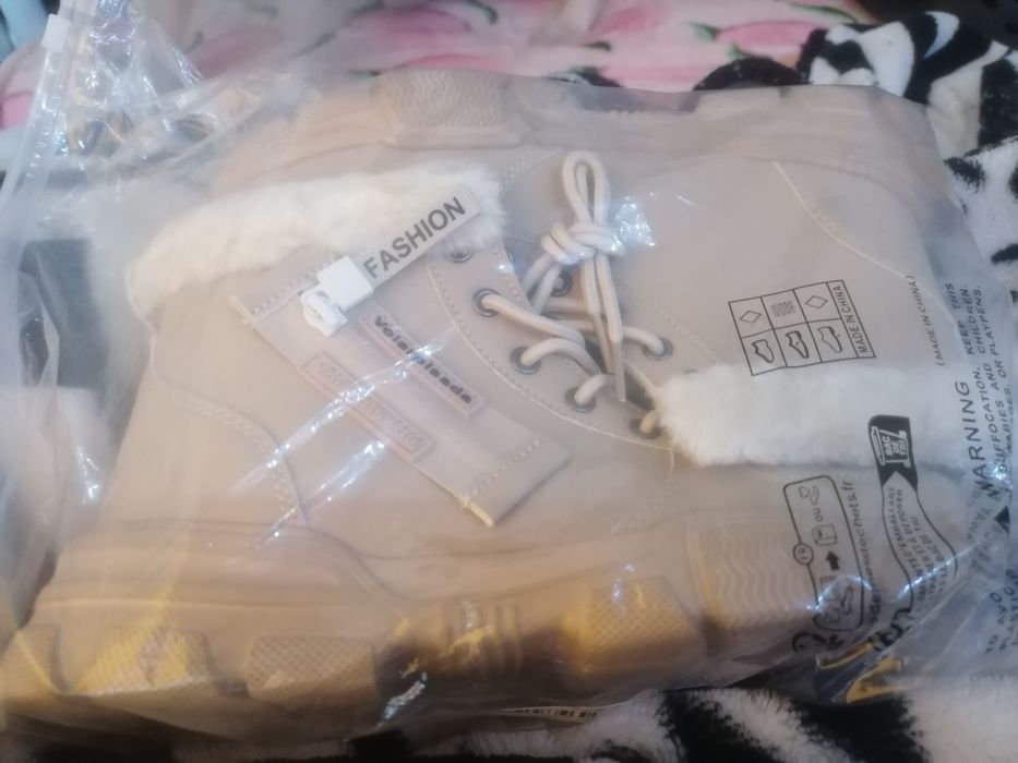 Botas de Neve quentinhas