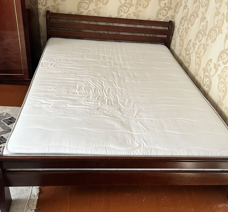 Ліжко євро+матрац