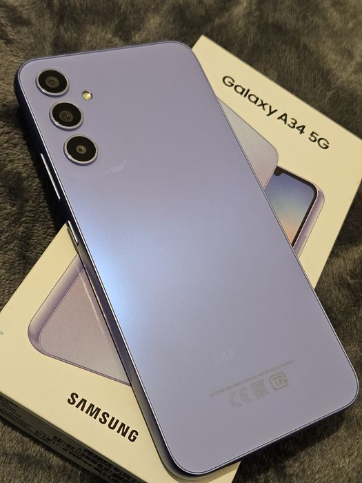 Samsung galaxy A34