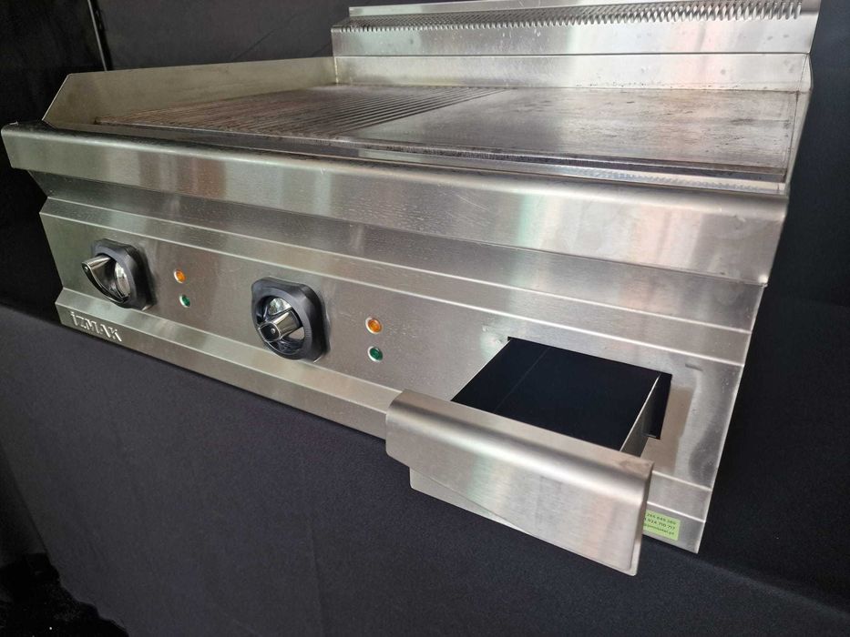 Grelhador elétrico estilo frytop