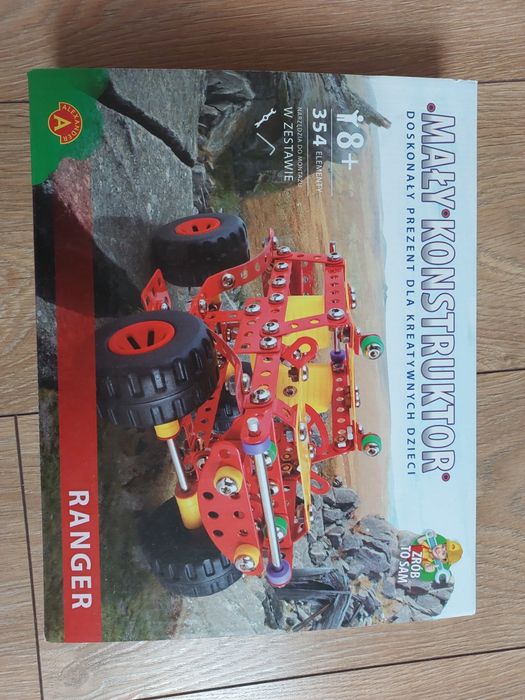 Mały konstruktor Ranger