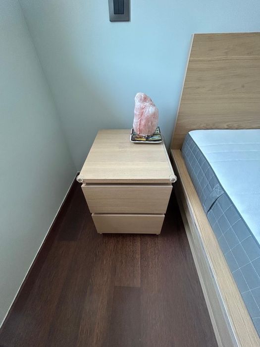 Mobília de quarto Ikea como nova