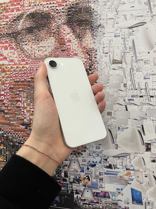 iPhone 16e 128GB White ГАРАНТІЯ 6 Місяців МАГАЗИН