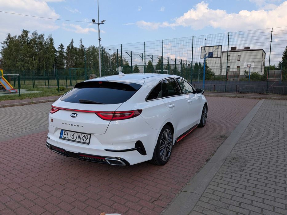 Kia proceed GT Line Dwa komplety kół