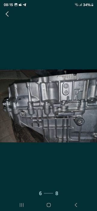 Коробка передач  Mercedes B180  w246