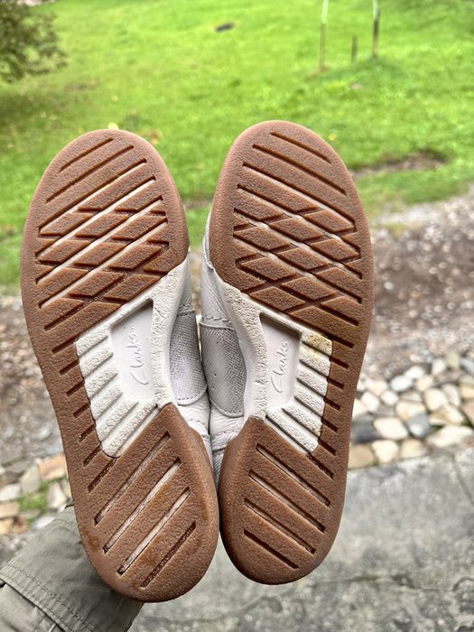 Кеди кросівки CLARKS.Оригінал.Нат шкіра