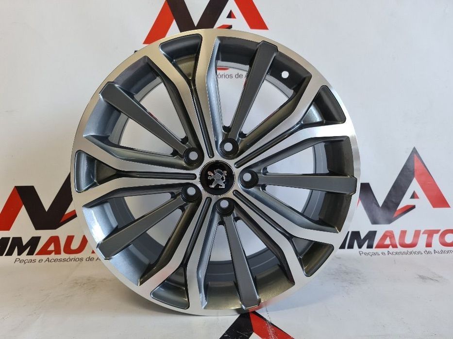Jantes Peugeot 4008 Gunmetal 17