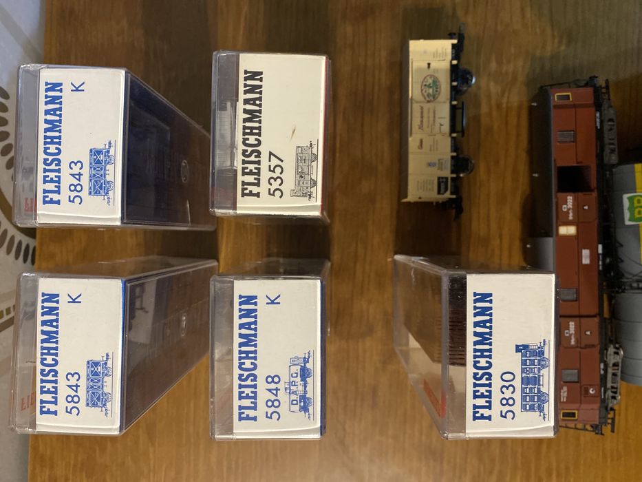 Carruagens comboio Fleischmann HO