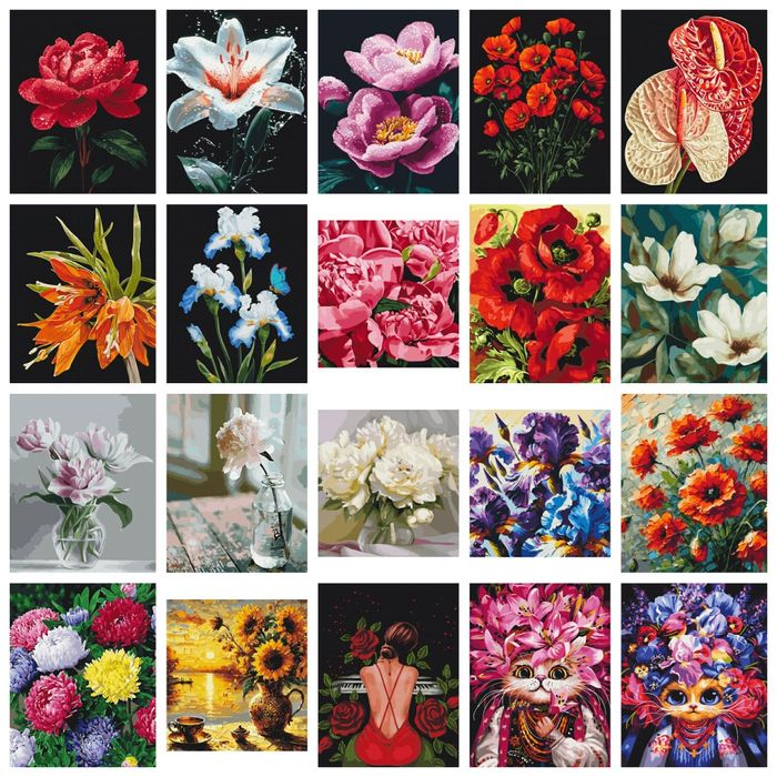 Картини за номерами 50×40