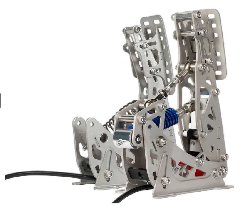 Pedały simracing VRS DirectForce Pro – gaz + hamulec (nowe, nierozpakowane)
