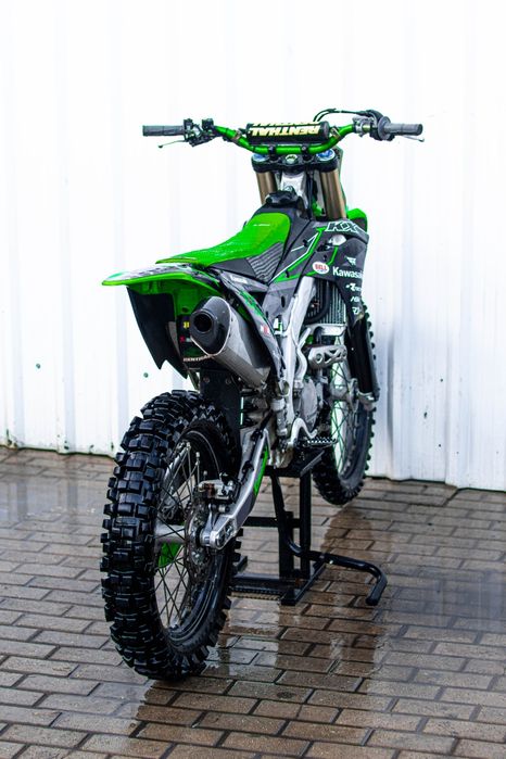 KAWASAKI KXF 250 INJEÇÃO ATÉ 63€/MÊS