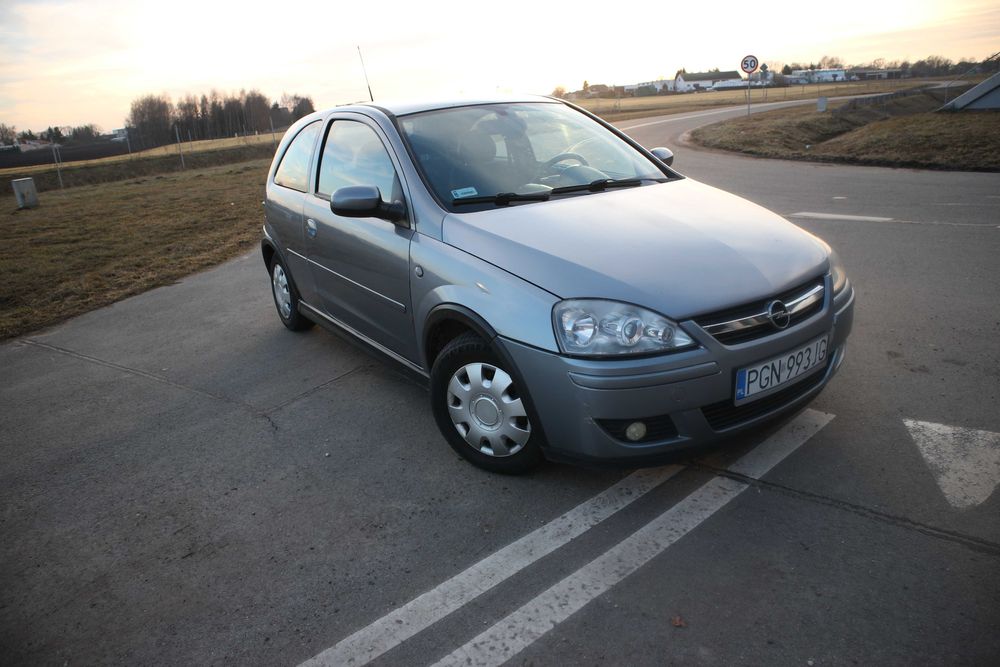 Opel Corsa Z Gazem