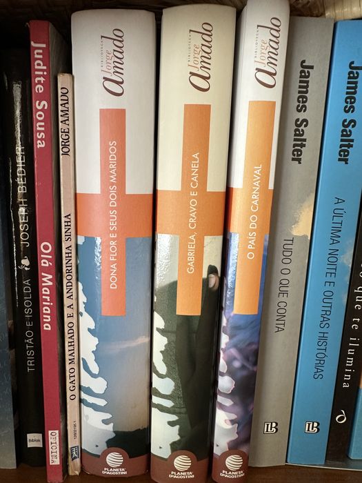 Livros de Jorge Amado - capa dura