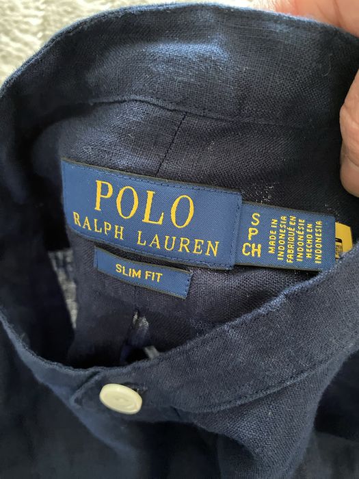Polo Ralph Lauren 100% Len,rozmiar S