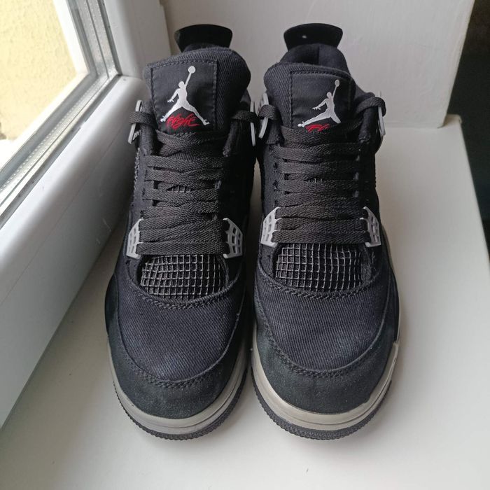 Jordan 4 Retro SE Black Canvas р.44. Оригінал: 3 500 грн. - Інші