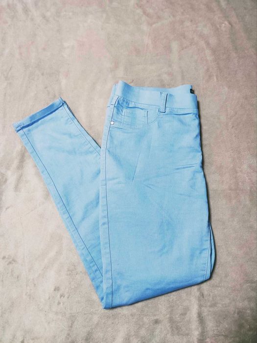 Błękitne spodnie rurki, Laura Torelli, M/38