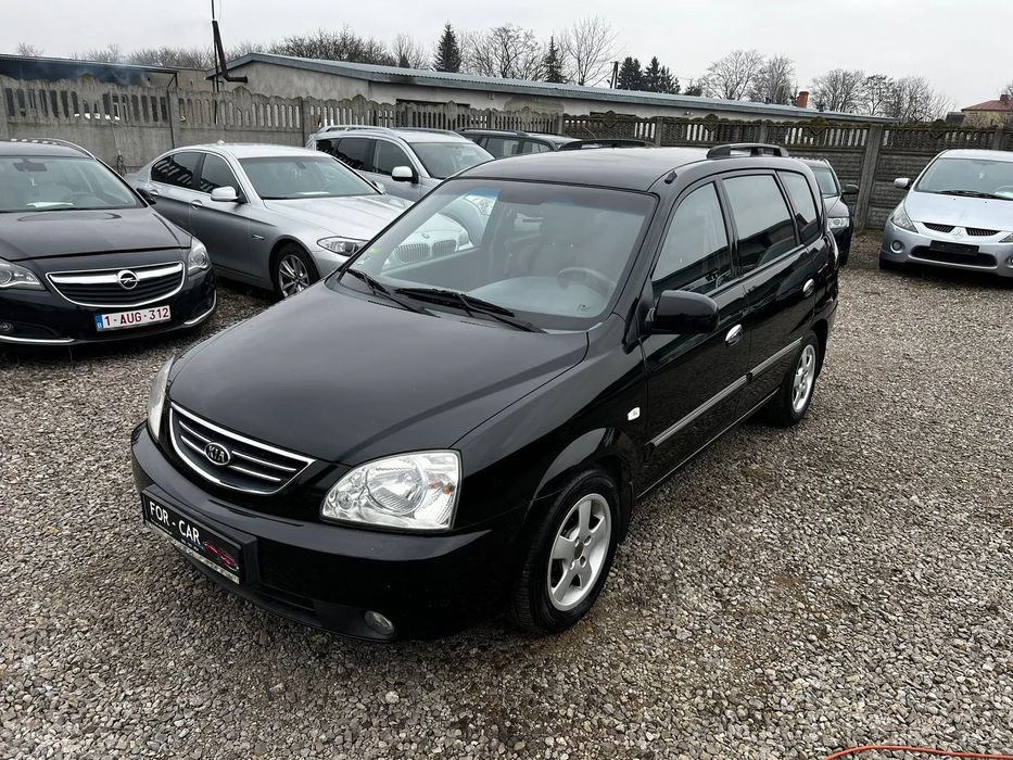 Kia Carens Kia Carens 2,0 i 139 KM ! Klima ! Niski przebieg !