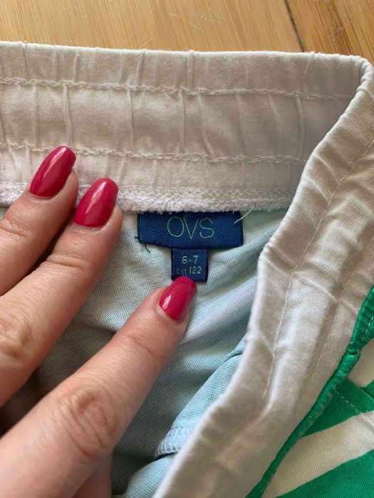 Шорти бавовняні OVS 6/7р