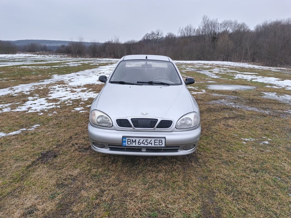 Заз ланос 2007 року газ-бензін