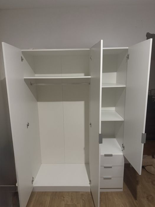 Guarda Roupa Branco