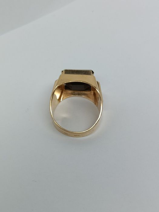 Печатка золотая 583*