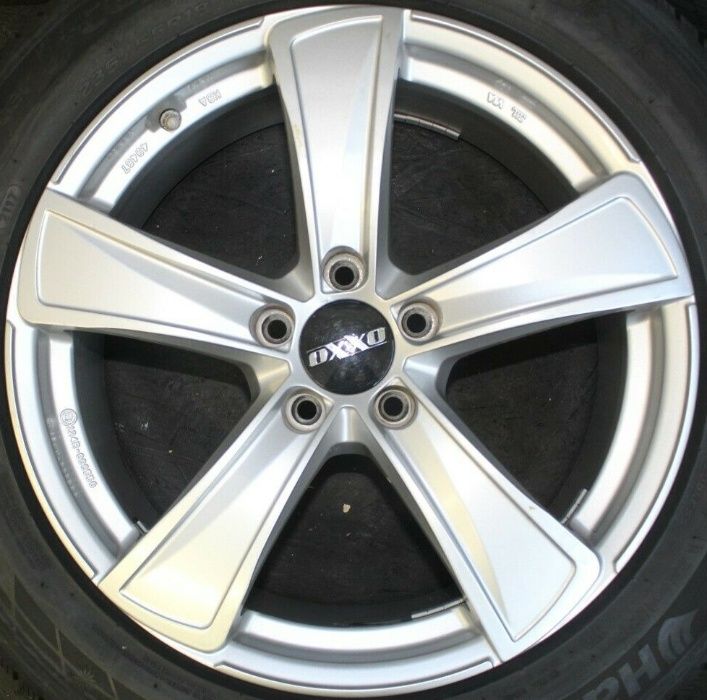 Aluminiowe koła letnie 235/55R17 multivan T6 - 6.1 T5 bmw 5x120