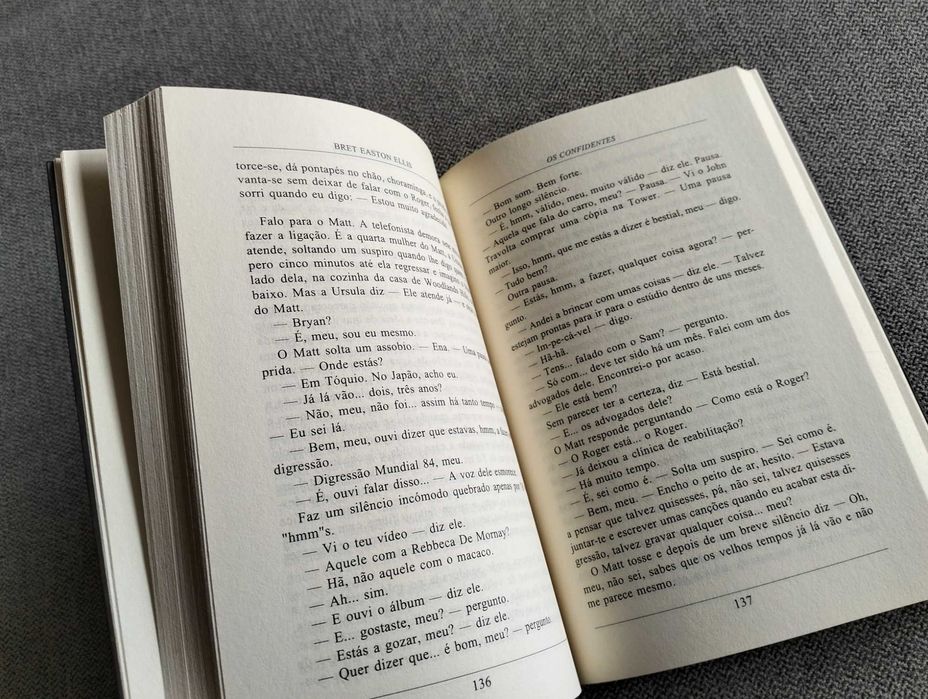Livro "Os informadores" de Bret Easton Ellis