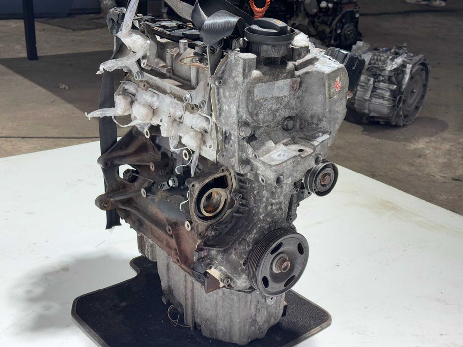 мотор 1.4 tsi CAVD двигатель 160 кс двигун passat b6 golf 5 6 jetta