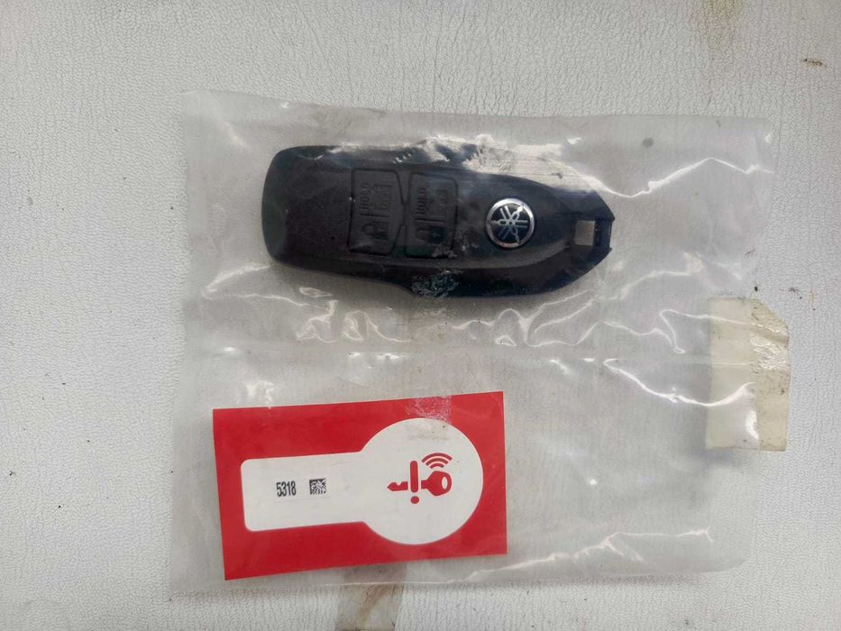 Yamaha keyless pilot